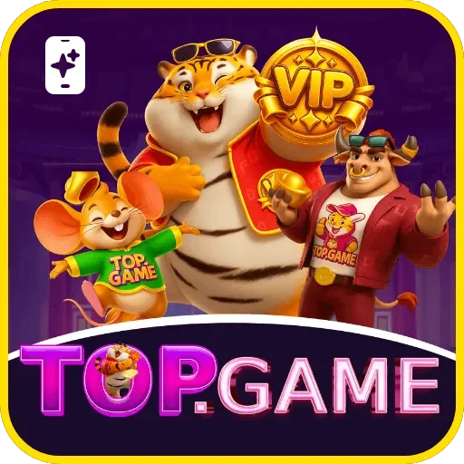 APP oficial da topgame para mobile