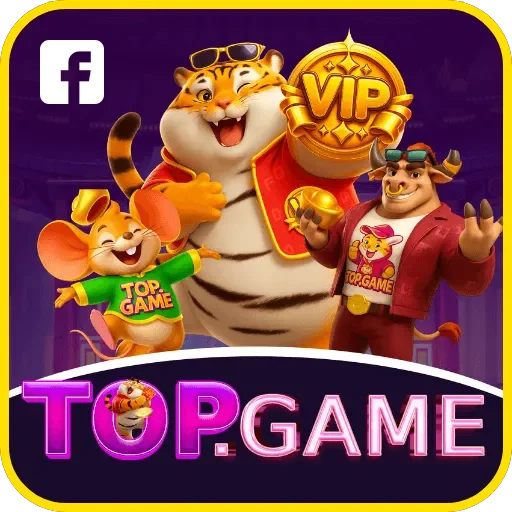 Página oficial da topgame no Facebook