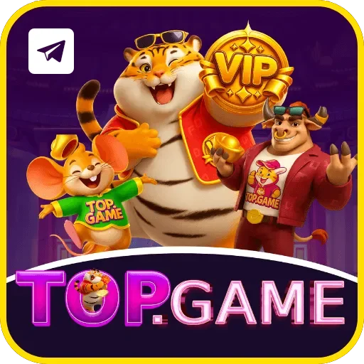 Canal oficial da topgame no Telegram